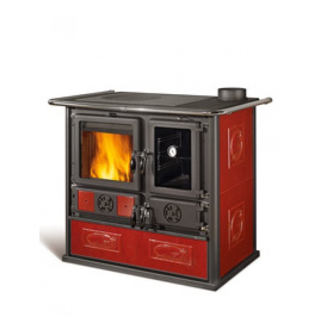 Cocina de Leña Rosa Reverse 10kW