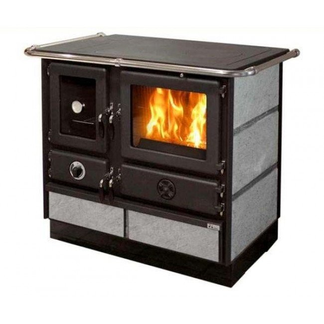Cocina de Leña / Carbón Hidro Super Thermo Magnum Esteatita 16,4kW