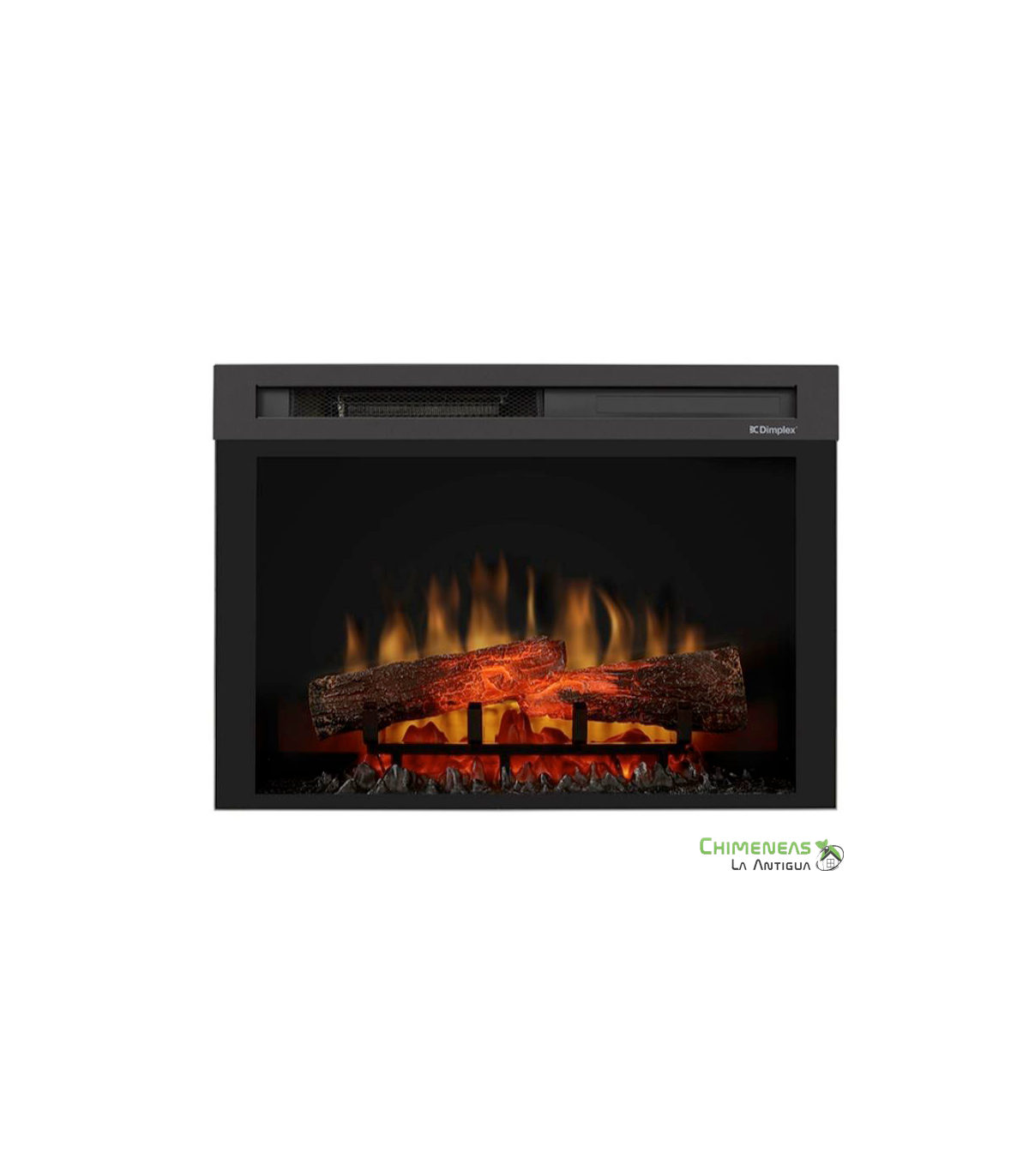 Chimenea eléctrica Dimplex Night Box 26 empotrable
