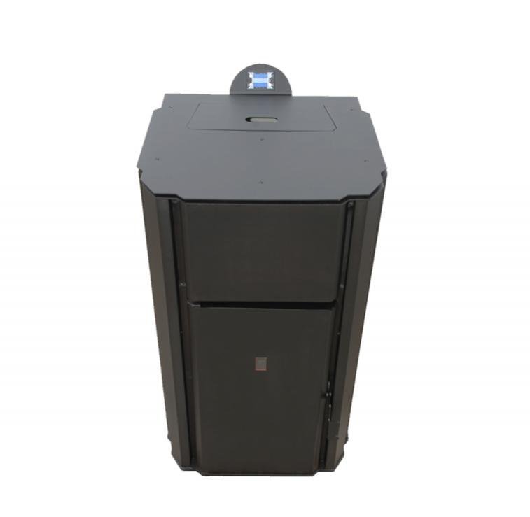 Caldera de pellets modelo GOYA 27kw – 1