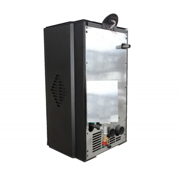 Caldera de pellets modelo GOYA 27kw – 1