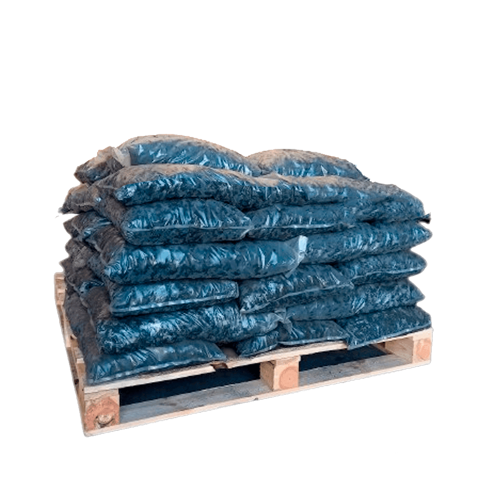 Carbón mineral de antracita 30 sacos 17 kg (510 kg)