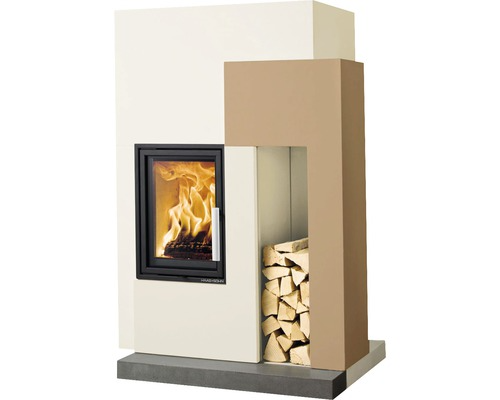 Kit de chimenea Haas & Sohn Ascim II de 7