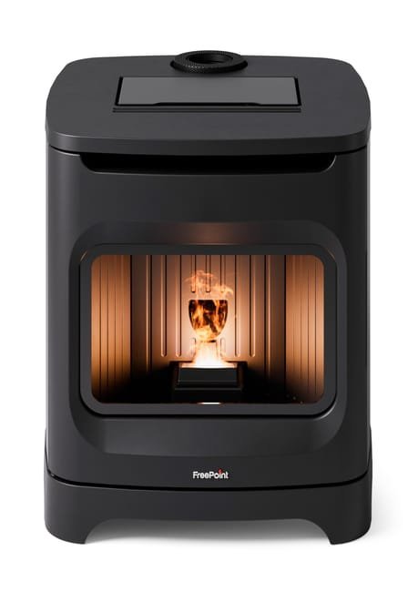 Estufa de Pellet Flos de 6 kW Freepoint