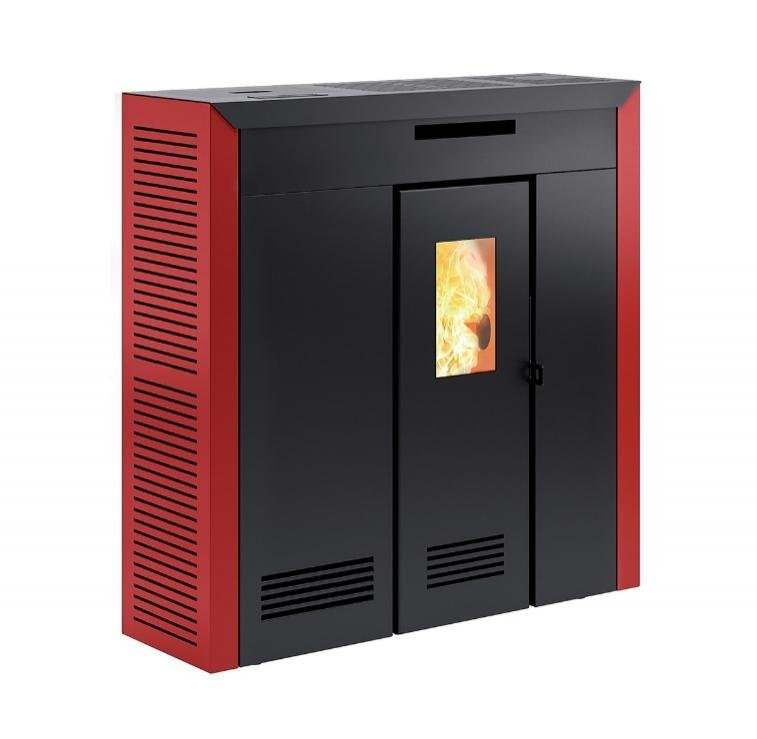Estufa de pellets Carmen Slim Canalizable 12kw – 1