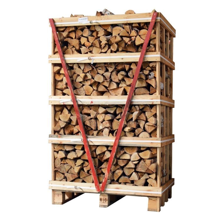 Caja de leña aliso