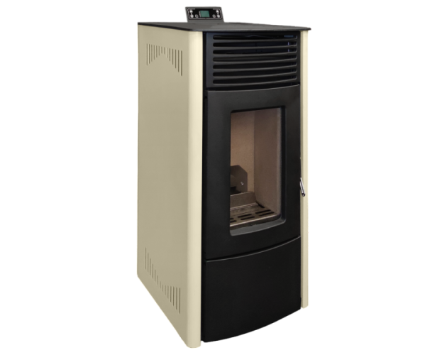 Estufa de pellets ATHENEA 12 kW beige