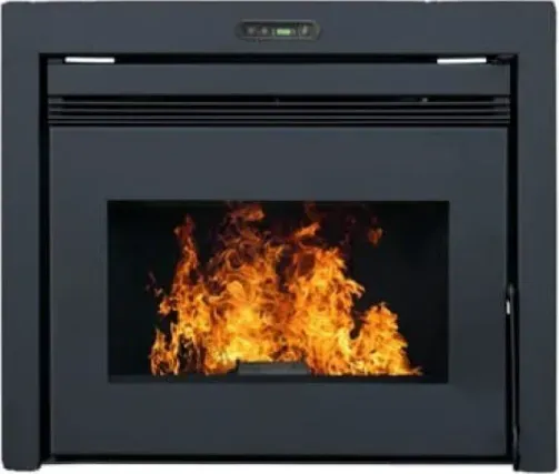 Estufa de pellets insert Canadá 11 – 10,9 kW, 200 m³, A+