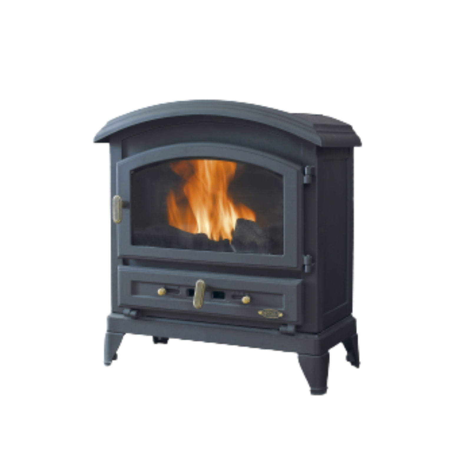 Estufa de leña Canadien Godin 10kW